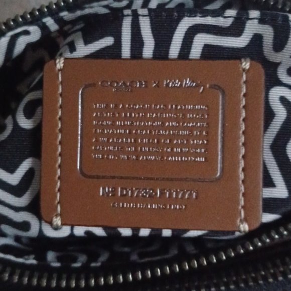 COACH x Keith Haring Lyla Crossbody Shoulder Bag Statue of Liberty -NWT - Picture 9 of 15